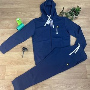 polo sweat suit